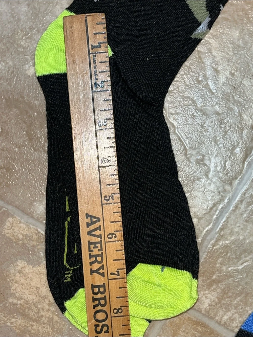 Star Wars Mandalorian & Grogu Crew Socks - Assorted Green, Black, Blue